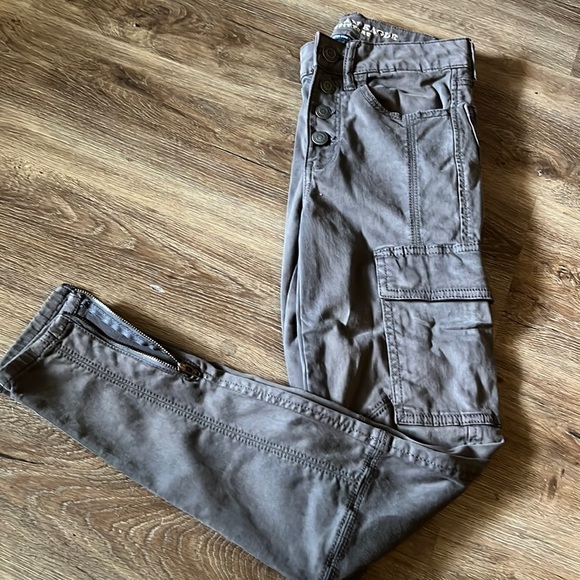 American Eagle Outfitters Jeans Aeo Super Super Stretch X Hi Rise